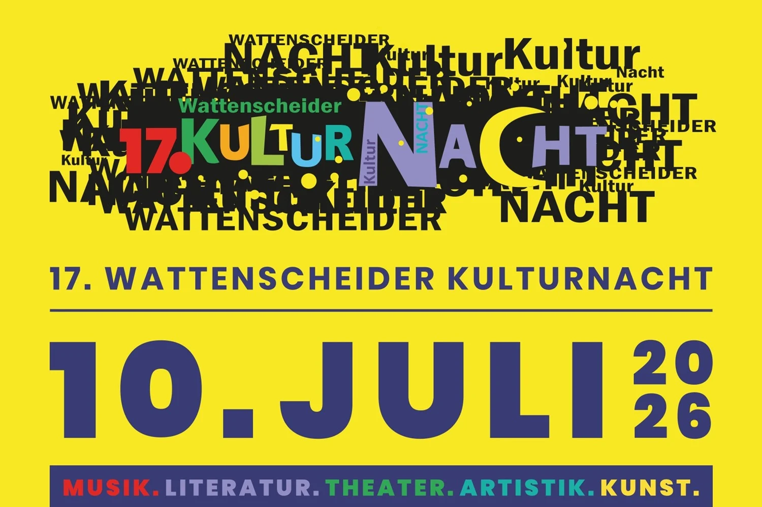 Beitrag: 17. Wattenscheider Kulturnacht: Ein buntes Fest der Begegnung