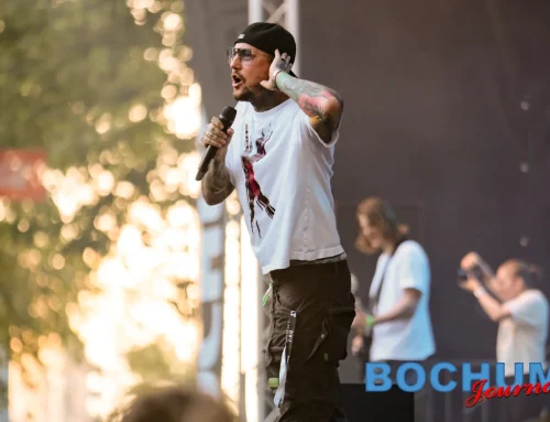 Heavy Metal und Popmusik beim zweiten Tag von Bochum Total