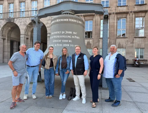 Runder Tisch im Rathaus: Sportjugend Bochum im Gespräch mit der Stadt