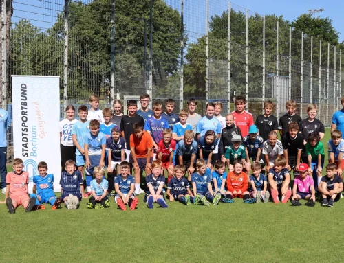 Ferientag beim VfL Bochum: 50 Kinder erleben unvergessliche Momente