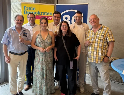 80 Jahre FDP Bochum: Großer Festakt für den Liberalismus
