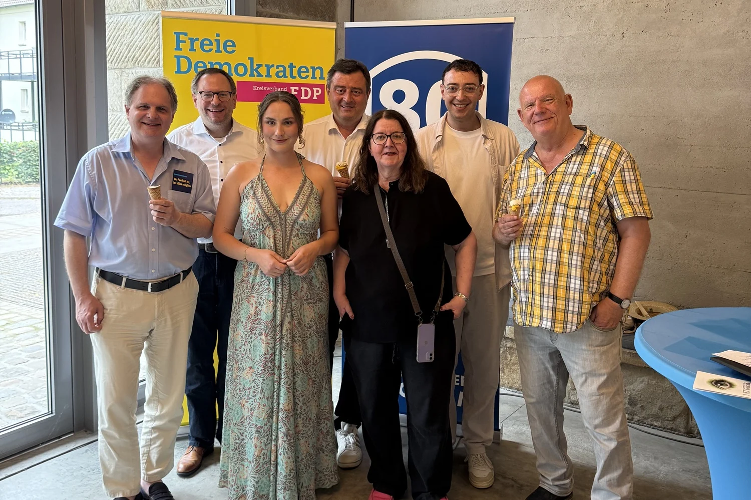 80 Jahre FDP Bochum Beitrag: 80 Jahre FDP Bochum: Großer Festakt für den Liberalismus