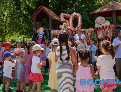 50 bunte Jahre in der Kita Eulenbaumstraße