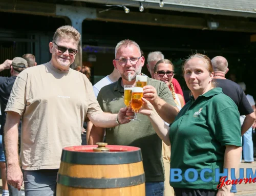 Biergarten ‚Zum Anpfiff‘ feierte Neueröffnung am Ümminger See
