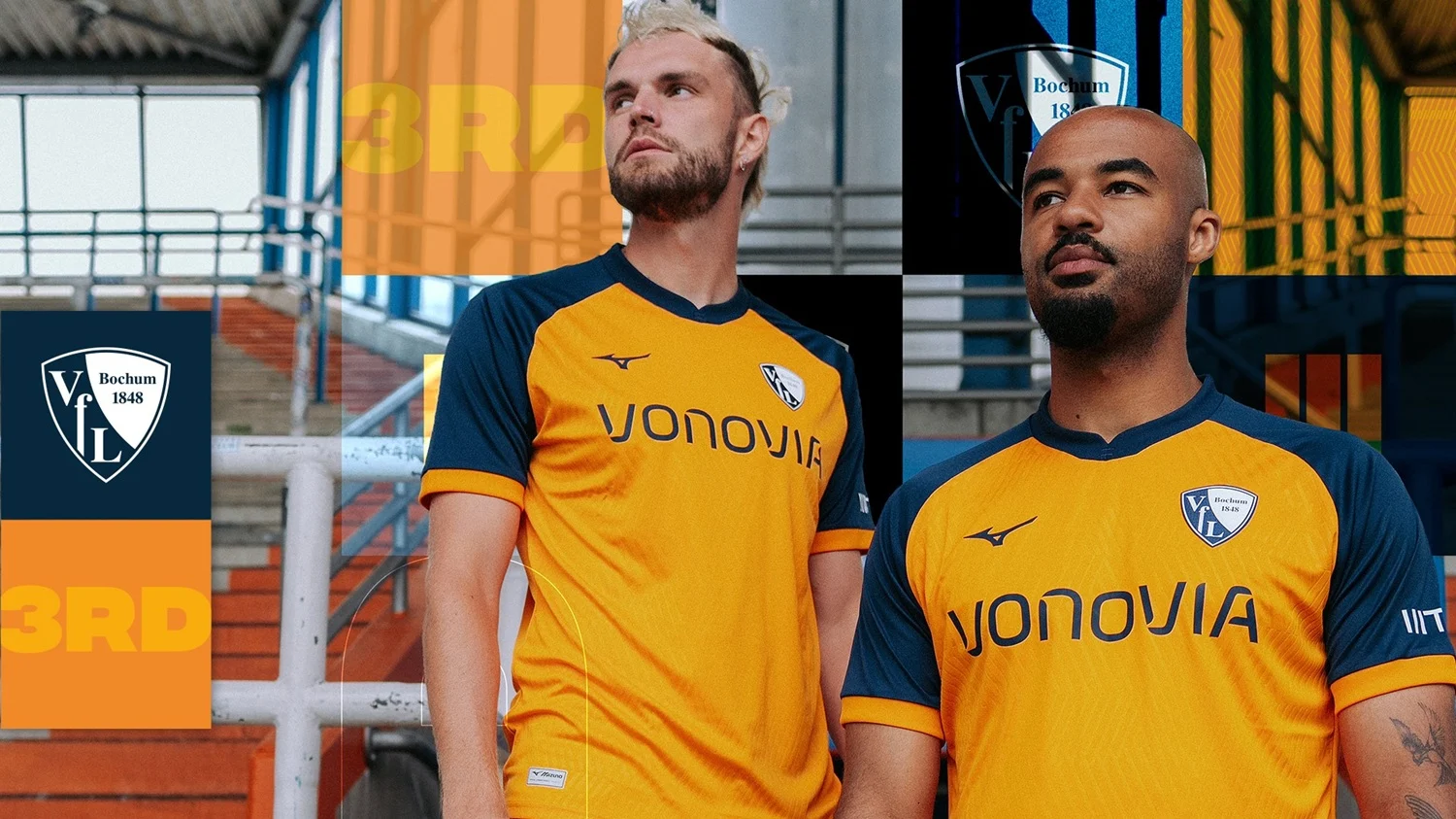 Beitrag: VfL Bochum präsentiert neues Ausweichtrikot in Leuchtend Orange