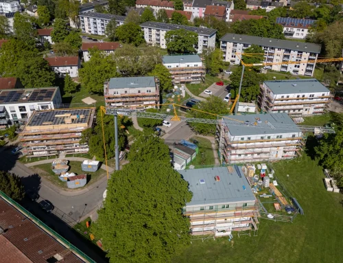 Vonovia baut 30 neue Wohnungen durch Dachaufstockung