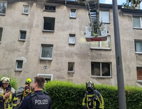 Raubüberfall in Westenfeld und tödlicher Wohnungsbrand in Bochum