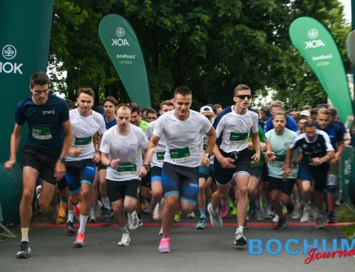 Rekordkulisse am Kemnader See: 4.000 Aktive beim 16. AOK-Firmenlauf Bochum