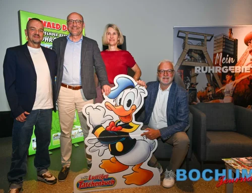 Donald Duck auf Abenteuertour durchs Ruhrgebiet