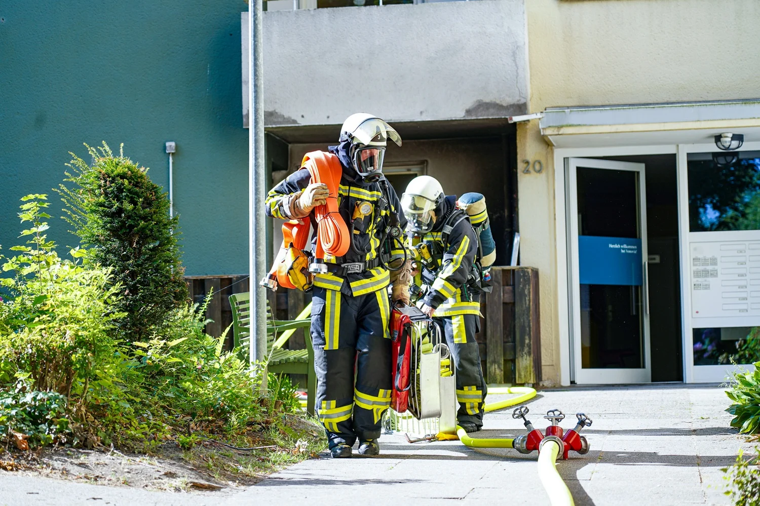 Beitrag: Einsätze im Akkord: Arbeitsreicher Vormittag für die Feuerwehr