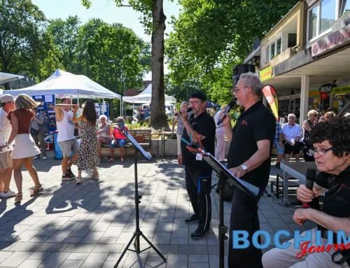 Quartiersfest mit Ausstellung zur Geschichte des Rosenbergs