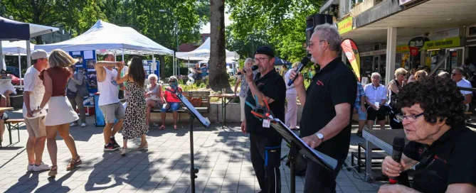 Stadtteilfest am Rosenberg mit Aktionen, Geschichte und Musik (Foto: Christian Schnaubelt)
