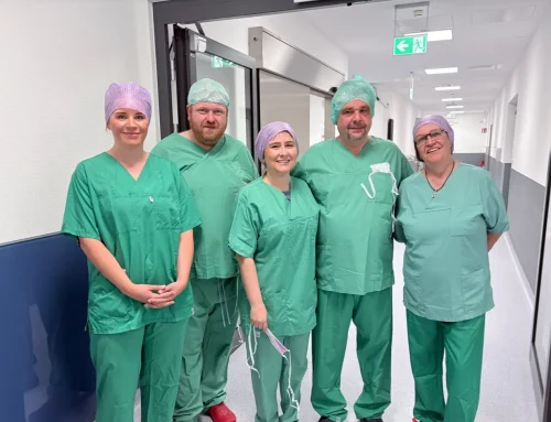 CDU-Politik auf Sommertour im Katholischen Klinikum