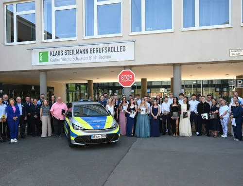 Nachwuchs für das Revier: 22 Absolventen der FOS Polizei gefeiert