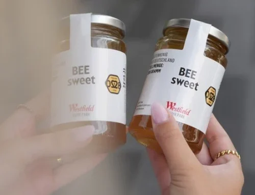 Westfield Ruhr Park: Honigverkauf für den Bienenschutz