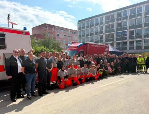 Johanniter ziehen positive Bilanz nach 40. Jubiläum von Bochum Total