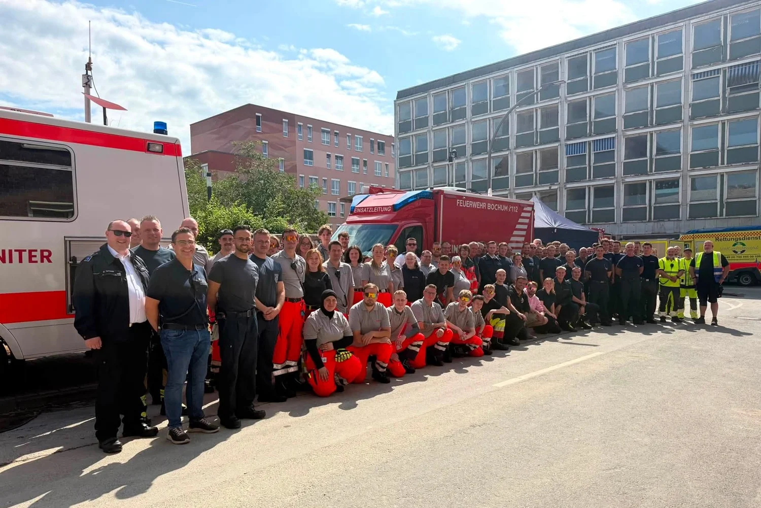 Beitrag: Johanniter ziehen positive Bilanz nach 40. Jubiläum von Bochum Total