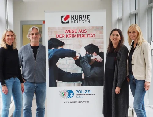 Zehn Jahre „Kurve kriegen“ und Einsatz an der Daimlerstraße
