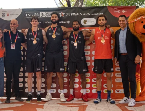Bronze-Coup in Hannover: SparkassenStars glänzen bei 3×3-DM