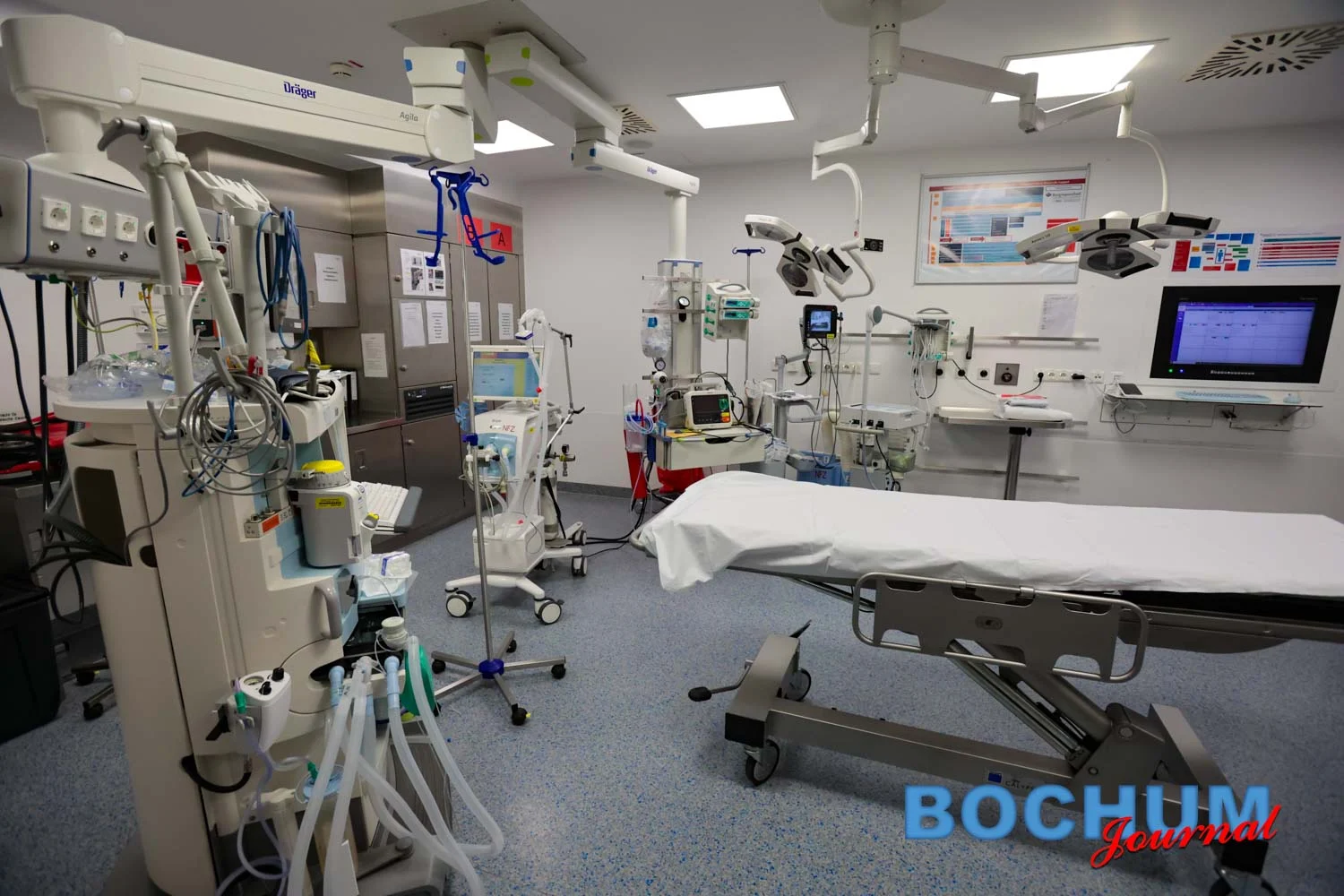 Notaufnahme im Bergmannsheil Beitrag: Spitzenergebnis im Klinik-Ranking: Fünffacher Erfolg für das Bergmannsheil Bochum