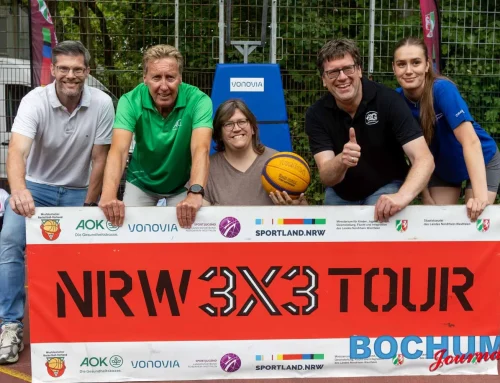 Rekordkulisse beim Basketball im Schulzentrum Gerthe