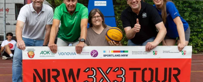 3X3 auch in diesem Jahr wieder beim TV Gerthe