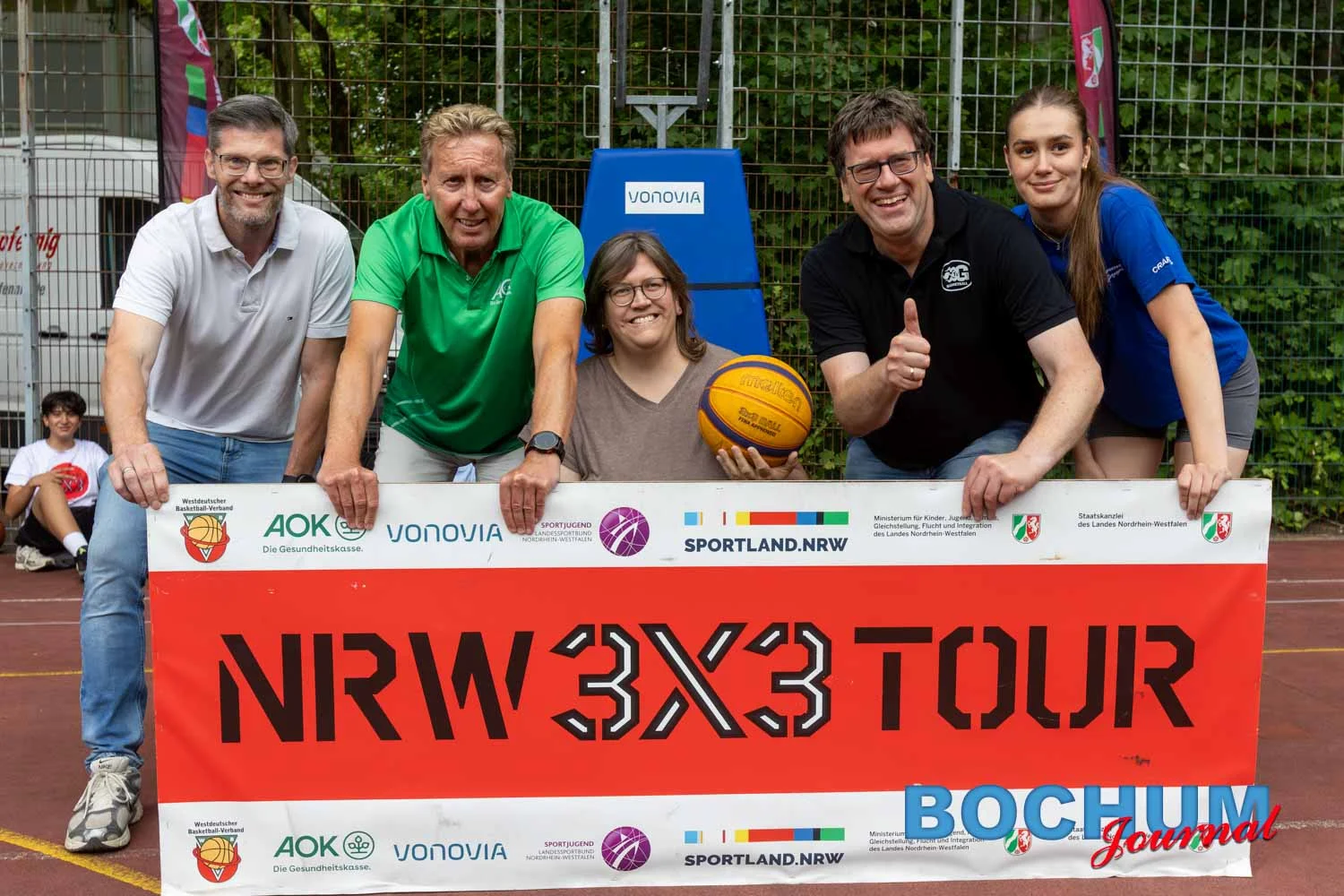 Beitrag: Rekordkulisse beim Basketball im Schulzentrum Gerthe