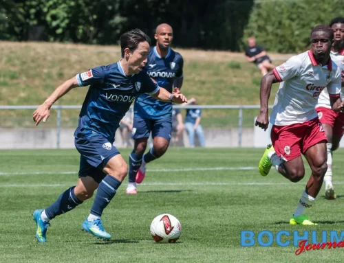 VfL Bochum schlägt Royal Antwerpen dank Taz