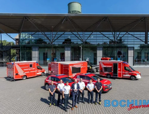 Bochums Feuerwehr rüstet digital und nachhaltig auf
