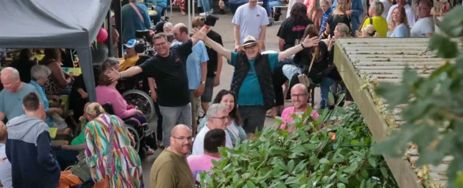 Straßenfest mit der Lebenshilfe in Kornharpen (Foto: Sebastian Sendlak)