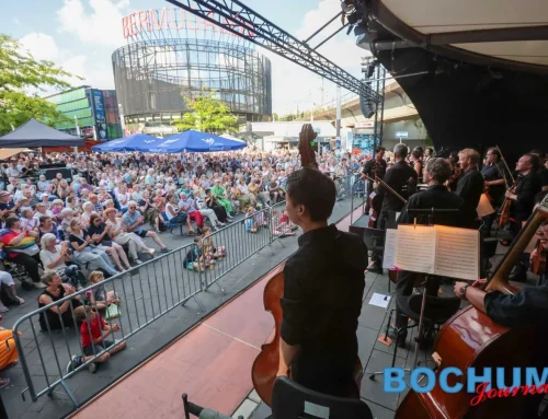 Bochumer Symphoniker begeistern Fans im Bermuda3Eck