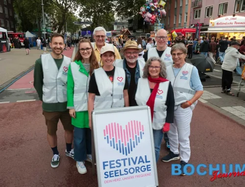 Festivalseelsorge feiert erfolgreiches Debüt bei Bochum Total