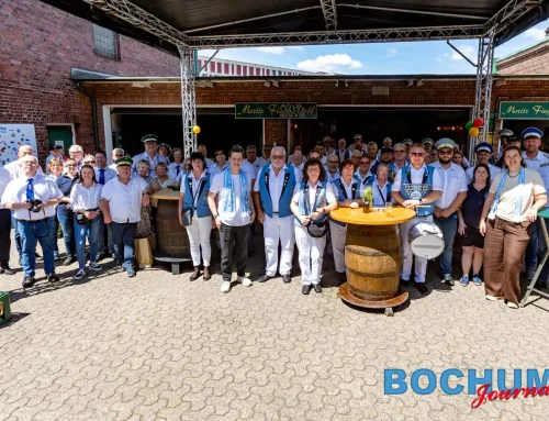 Schützentradition auf dem Brauhoffest: Lokale Vereine zu Gast bei Familie Fiege