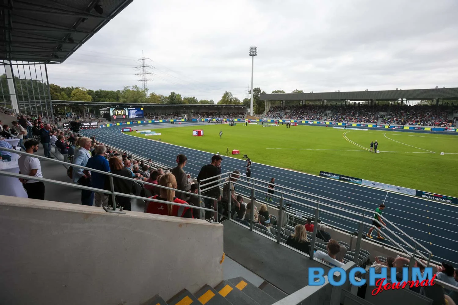 Beitrag: Regen-Spektakel und Hammerwurf-Gala: So feiert Wattenscheid die Leichtathletik-DM