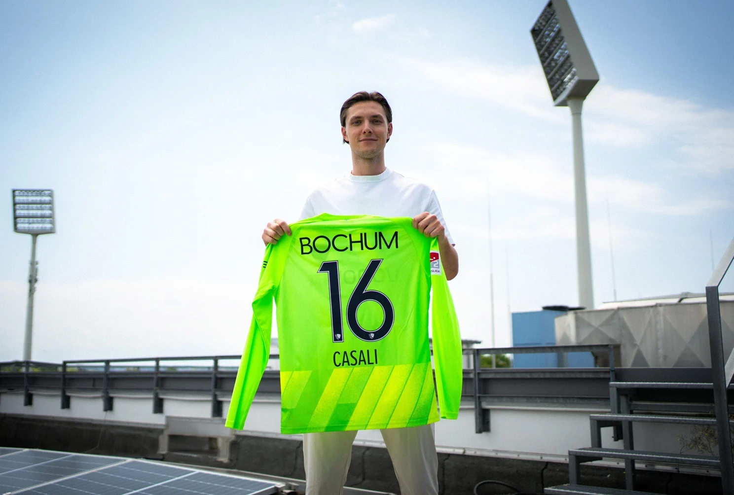 Tino Casali Beitrag: Neuer Torhüter an Bord: VfL Bochum verpflichtet Tino Casali
