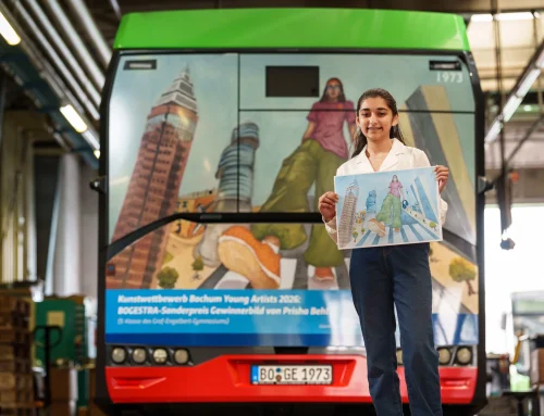BOGESTRA verleiht Sonderpreis bei den Bochum Young Artists