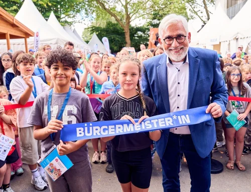 Sechste Bochumer Kinderstadt im U27 Gerthe wählt eigene Stadtspitze
