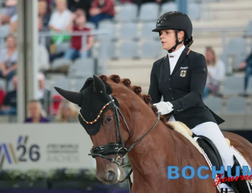 Helen Brandt holt Medaillen bei FEI WM in Aachen