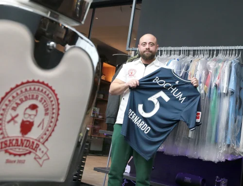 Barbier Iskandar gibt Einblicke bei „Dein Fußball-Wochenende in Bochum“