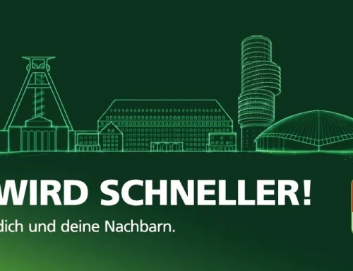GLASFASER RUHR stellt Ausbaugebiete für 2027 vor