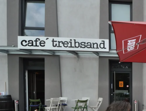 Ausstellung „Im Treibsand“ lässt Bochumer Kult-Ort im Café Tante Yurgan’s aufleben