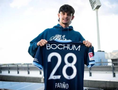 VfL Bochum leiht Charlie Patiño aus