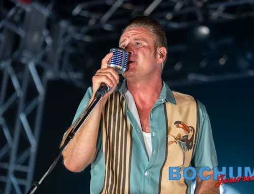 Dick Brave rockt das Zeltfestival Ruhr