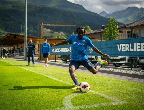VfL verleiht Nachwuchstalent Darnell Keumo an Mannheim