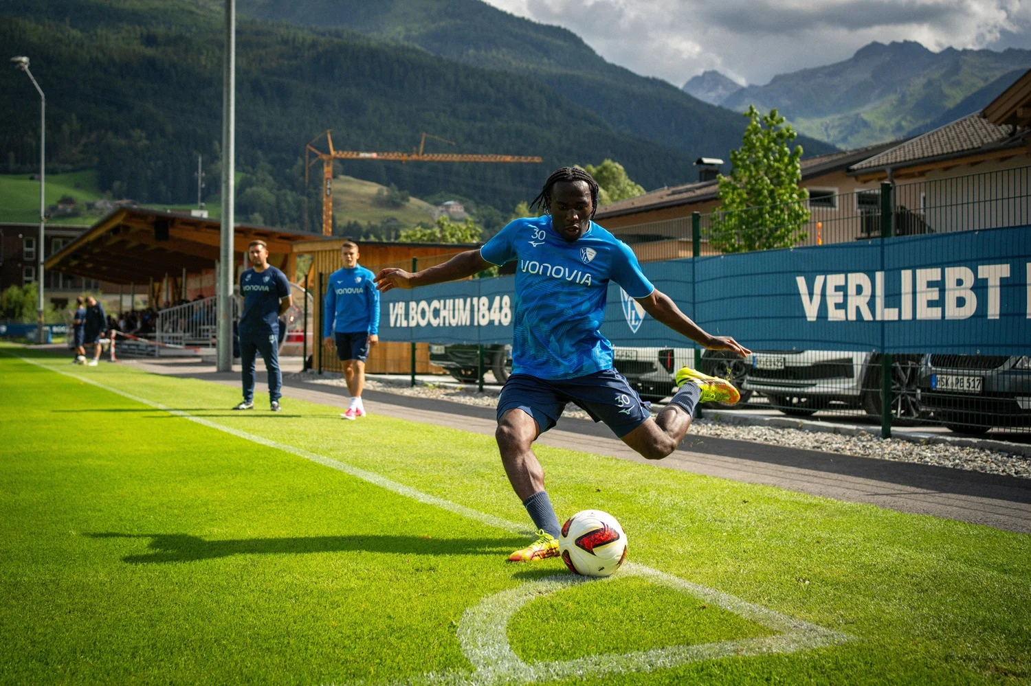 Darnell Keuma Beitrag: VfL verleiht Nachwuchstalent Darnell Keumo an Mannheim
