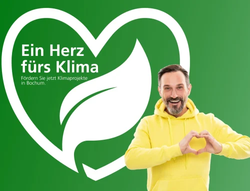 Stadtwerke-Aktion „Ein Herz fürs Klima“