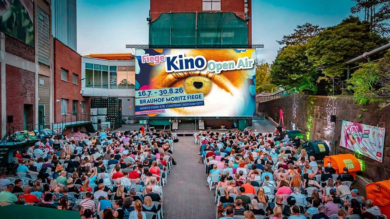 Fiege Kino Open-Air Beitrag: Fiege KinoOpenAir in Bochum feiert das große Finale