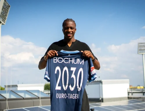 Neuzugang für die Offensive: VfL verpflichtet Mansour Ouro-Tagba
