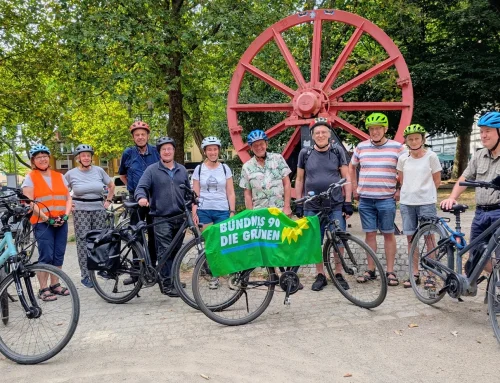 Grüne ziehen Bilanz nach Rad-Befahrung im Norden