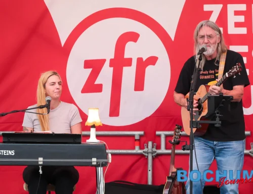 „Die Feuersteins“ mit einem Heimspiel am Kemnader See